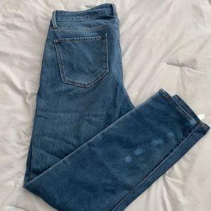 Rockstar 24/7 Jeggings | light wash | high waisted